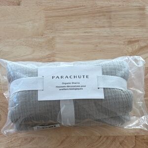 Parachute Organic Cloud Sham set - Moss Geen